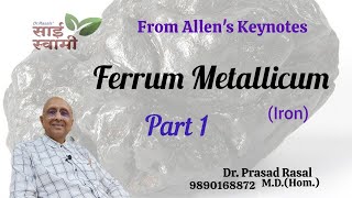 My Experiences with Ferrum Metallicum Part 1 [upl. by Anagnos]