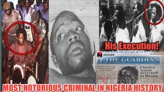 See How Nigerias Most Notorious Criminal Anini was Finally Brought Down by the Police in Dec 1986 [upl. by Ayikat497]