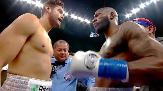 Zurdo Ramirez Mexico vs Yunieski Gonzalez Cuba  KNOCKOUT BOXING fight HD [upl. by Phyl]