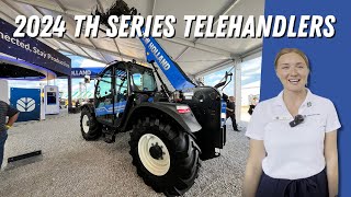 Whats New with 2024 New Holland TH Series Telehandlers [upl. by Potts]