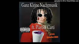 Ganz Kleine Nachtmusik ft Playboi Carti [upl. by Gaw]