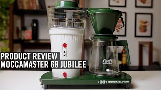 Product Review Technivorm Moccamaster 68 Jubilee [upl. by Asilehs997]