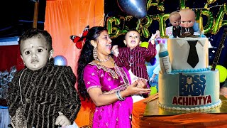 Birthday celebration ideas  Birthday decorations  Tech of athani [upl. by Nek27]