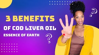 Top 3 Health Benefits of Cod Liver Oil You Need to Know [upl. by Verine]