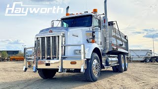 2015 Kenworth T800 Dump Truck for Sale  Hayworth Equipment Sales [upl. by Assitruc]