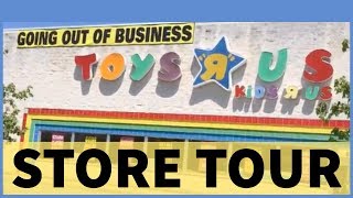 ✨ TOYS R US ✨ Closing Sale Store Walkthrough ATHENS GEORGIA May 2018 [upl. by Atinnod]