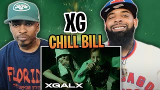 AMERICAN RAPPER REACTS TO XG TAPE 1 Chill Bill JURIN HARVEY [upl. by Serolod]