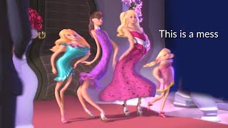 I edited Barbie in a pony tale and now its insane part one [upl. by Hacker415]