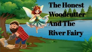 The Honest Woodcutter And The River Fairy Story In EnglishMoral Stories For KidsBed Time Stories [upl. by Nahgeam]