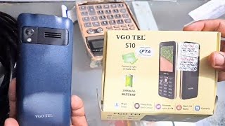 VGO TEL S10 Unboxing [upl. by Chader]