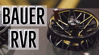 Bauer RVR Fly Reel  Insider Review [upl. by Fulviah]