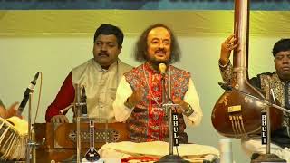 Pt Kaibalya Kumar Gurav  Vocal  Pt Subhen Chatterjee  Tabla  Ustad Allarakha Kalawant Sarengi [upl. by Uhp]