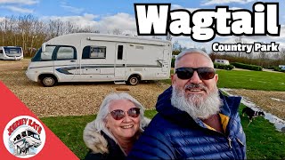 Full Campsite In February At Wagtail Country Park 2024 [upl. by Ettenav]