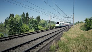 Train Sim World 4 ICE 3 Schnellfahrstrecke Nürnberg  Ingolstadt [upl. by Wehhtam199]