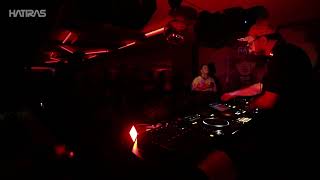 Hatiras Live at intimate Spacedisco Records party [upl. by Joe]