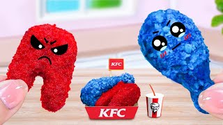 Best Choice KFC Fried Chicken Nugget ✅ Takis Vs Cheetos Fried Chicken Recipe 💝 Bite Cooks [upl. by Hoxie]