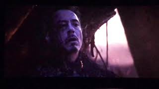 Avengers Endgame Iron Man Death Scene [upl. by Rasec]