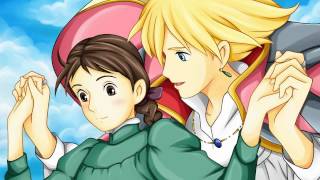 ★ Merrygoround of Life Piano  Howls Moving Castle [upl. by Kali101]