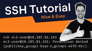 SSH Tutorial  Crash Course [upl. by Nuahc]