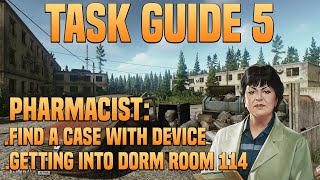 Pharmacist  Therapist Task Guide  Escape From Tarkov [upl. by Nazus823]