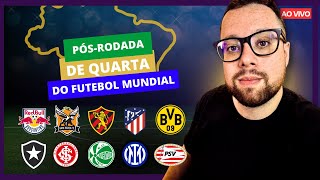 PÓSBRAGANTINO X BOTAFOGO  GIRO PELO FUTEBOL BRASILEIRO E CHAMPIONS [upl. by Adnwahsor340]