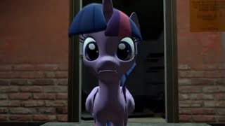 The Train chase SFM ponies short Animation [upl. by Flinn707]