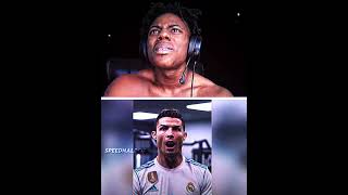 iShowSpeed Reacts Ronaldo At KFC 😂 [upl. by Odnam519]