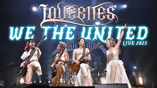 LOVEBITES  We The United Official Live Video taken from quotKnockin At Heavens Gate  Part IIquot [upl. by Elder]