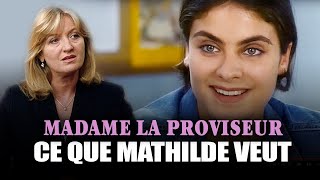 Madame la proviseur  Ce que Mathilde veut  Charlotte de Turckheim  Film complet  S5  Ep 12  TM [upl. by Rorry474]