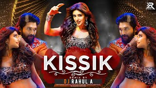 Kissik Remix  DJ Rahul A  Pushpa 2  Bounce Mix  Allu Arjun  Sreeleela  kissik dj song  dsp [upl. by Barnabe]