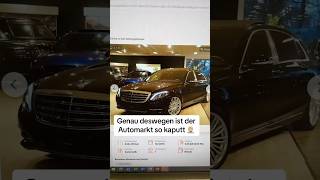 Verrückter Automarkt Was sollten die Wagen deiner Einschätzung nach kosten🤔💰🤯mercedes shorts [upl. by Ruphina293]