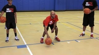 How to Do a Low Dribble  Basketball Moves [upl. by Summers122]