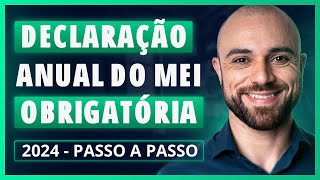 📱Como Fazer DECLARAÇÃO ANUAL do MEI DASN SIMEI 2024 Passo a Passo RÁPIDO E FÁCIL [upl. by Atteirneh]