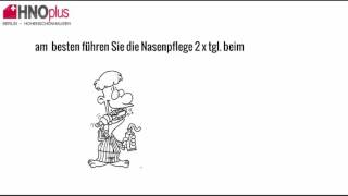 Tipps zur Nasenpflege [upl. by Lewap]