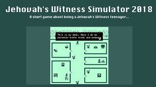 This Jehovahs Witness Video Game is Actually SAD [upl. by Payne]