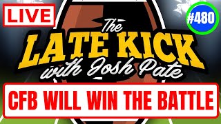 Late Kick Live Ep 480 Major CFB Changes  Ranking SEC Programs  2024 Breakout QBs  USC Fan Anger [upl. by Docile269]