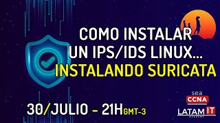 Como instalar un IPSIDS Linux Instalando Suricata [upl. by Kaine]