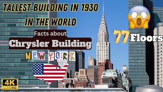 Facts About the Chrysler Building  NYC Architectural Marvel Explained [upl. by Gilda]