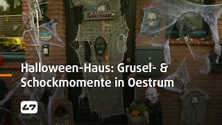 STUDIO 47 live  DAS ULTIMATIVE HALLOWEENHAUS GRUSEL amp SCHOCKMOMENTE IN OESTRUM [upl. by Martainn]