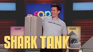 The Sharks HATE This One Thing About Fort  Shark Tank US  Shark Tank Global [upl. by Juli]