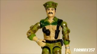 1986 Leatherneck Marine GI Joe review [upl. by Aeila]