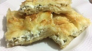 Peynirli Börek [upl. by Anidem]