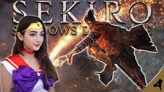 Shinobi Hunter amp Hirata Estate Sailor Mars Cosplay  Sekiro Shadows Die Twice  Part 4 [upl. by Avie117]