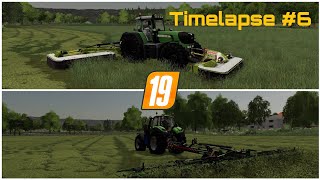 Ls19 Timelapse 6 Stappenbach Seasons Die Heu Party hat begonnen🚜💨🌱🎉PS4 [upl. by Assehc646]