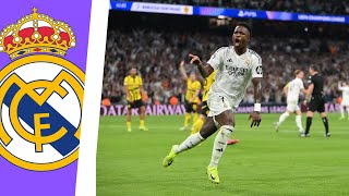 REAL MADRID  BORUSSIA DORTMUND 52 Resumen en imágenes de la REMONTADA  CHAMPIONS LEAGUE [upl. by Notse]