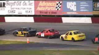 columbus motor speedway fun race [upl. by Rundgren404]