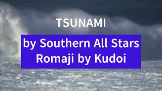 TSUNAMI Song by Southern All Stars [upl. by Deehsar]