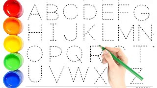 Learn to count alphabet a to z One two three ABC 1 to 100 counting ABCD123123 Numbers [upl. by Etireugram]