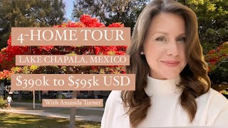 4Home Tour  Lake Chapala Mexico  Real Estate in Ajijic [upl. by Ettenrahs]