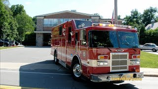 Katonah FD Rescue 17  KatonahBedford Hills VAC Ambulance 65B1 Responding [upl. by Beitnes]